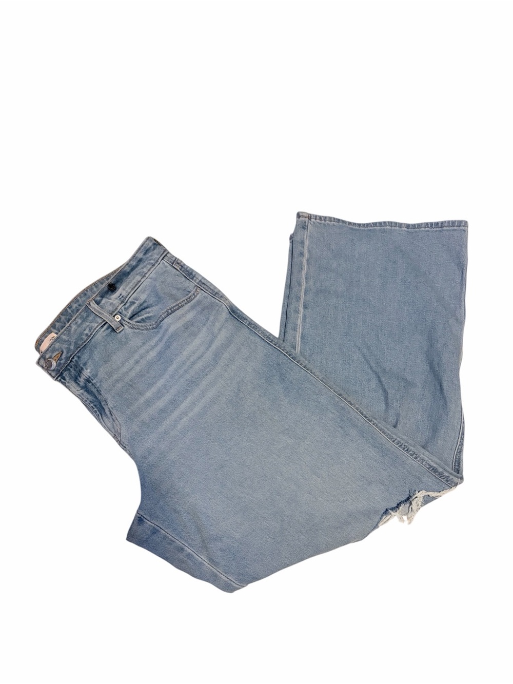 So low rise baggy style jeans size 16/35W